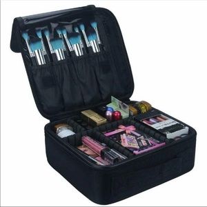Bad ass Makeup Train case